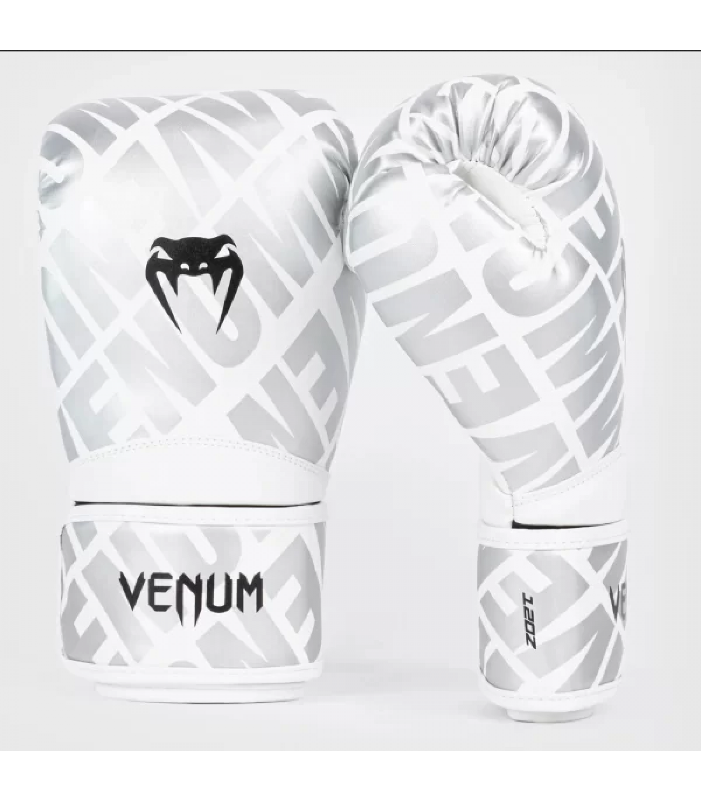 Боксови Ръкавици - Venum Contender XT 1.5 Boxing Gloves - White/Silver​